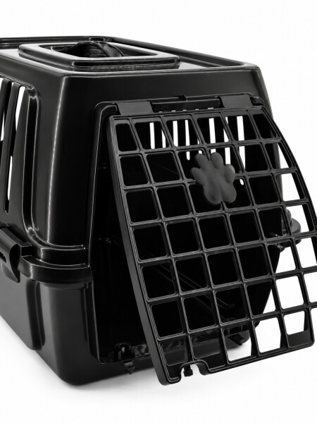 TRANSPORTADOR PARA MASCOTAS GRIS