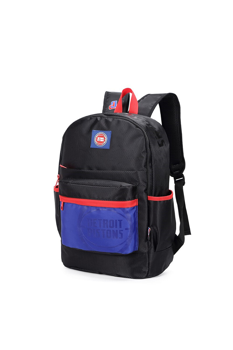 Mochila Detroit Pistons NBA Negro