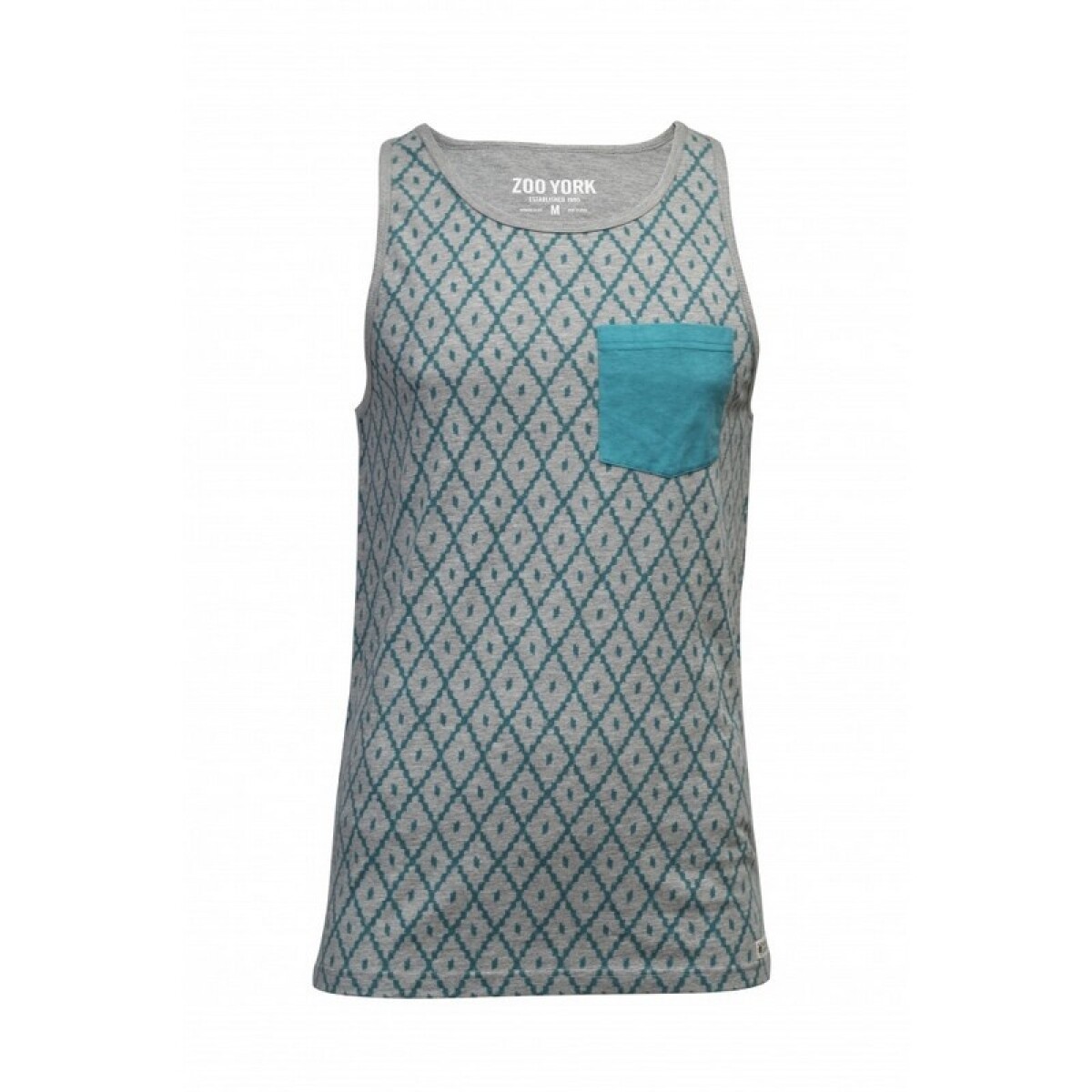 Musculosa Zoo York Full Print - Gris 