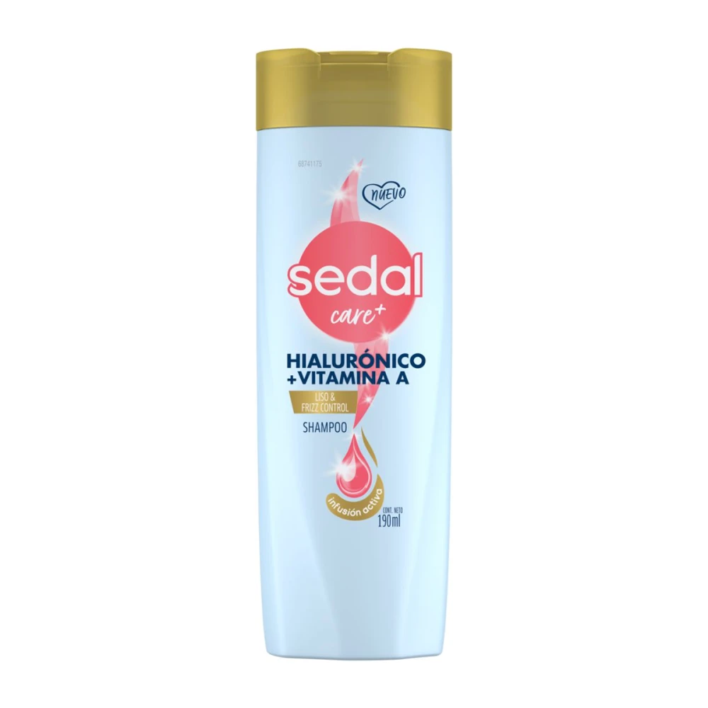 SEDAL SH HIALURONICO Y VIT A FR. X 190 M
