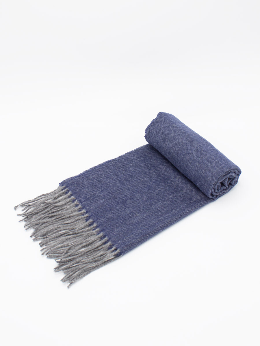 Bufanda Tejida - Marino 