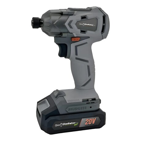 Atornillador de Impacto Gladiator Pro AIG1117/20KC1 20V 001