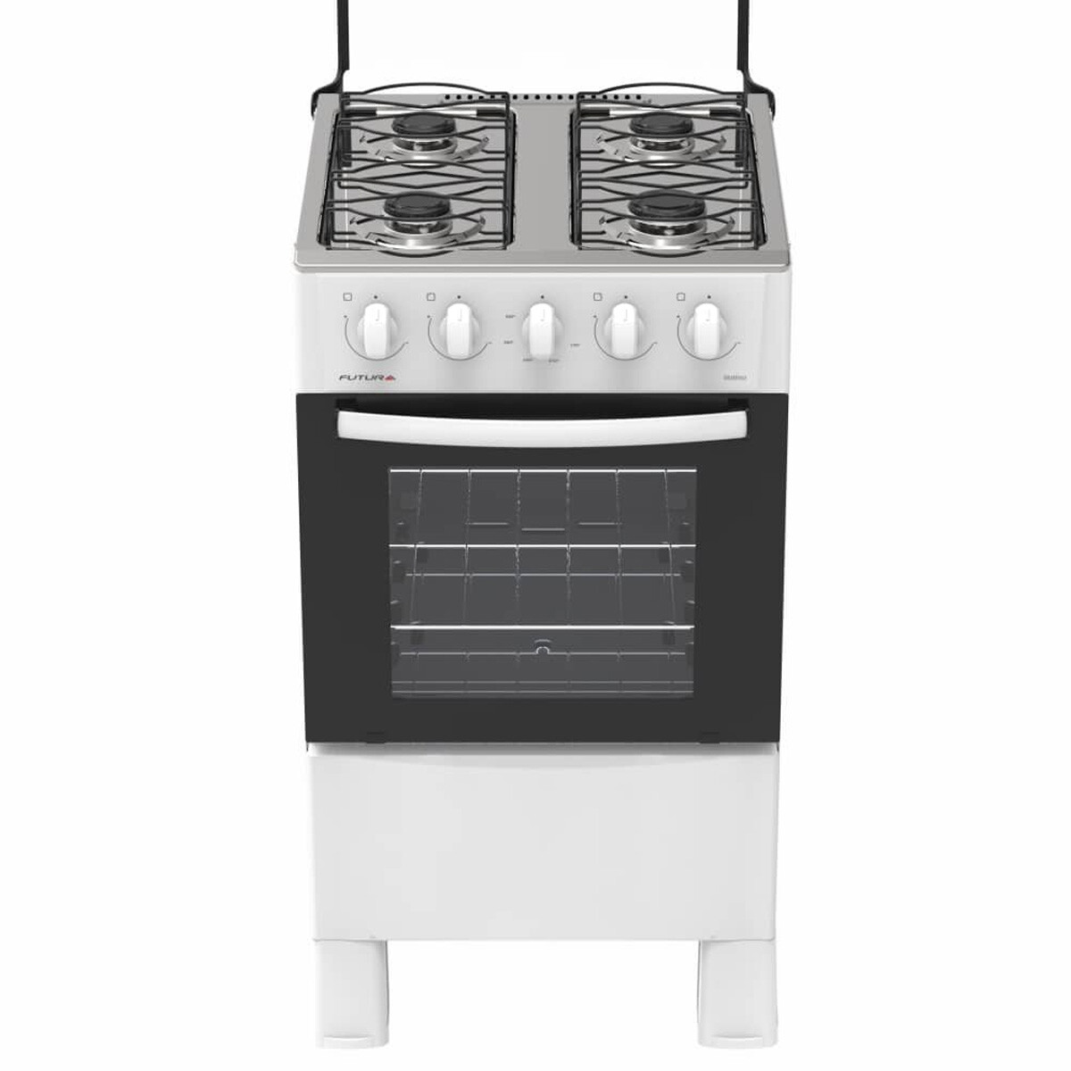 COCINA A SUPERGAS FUTURA MATTINA 4 HORNALLAS 