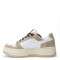 Championes de Mujer Puma Rebound Femme Low Animal Blanco - Beige Tostado - Dorado