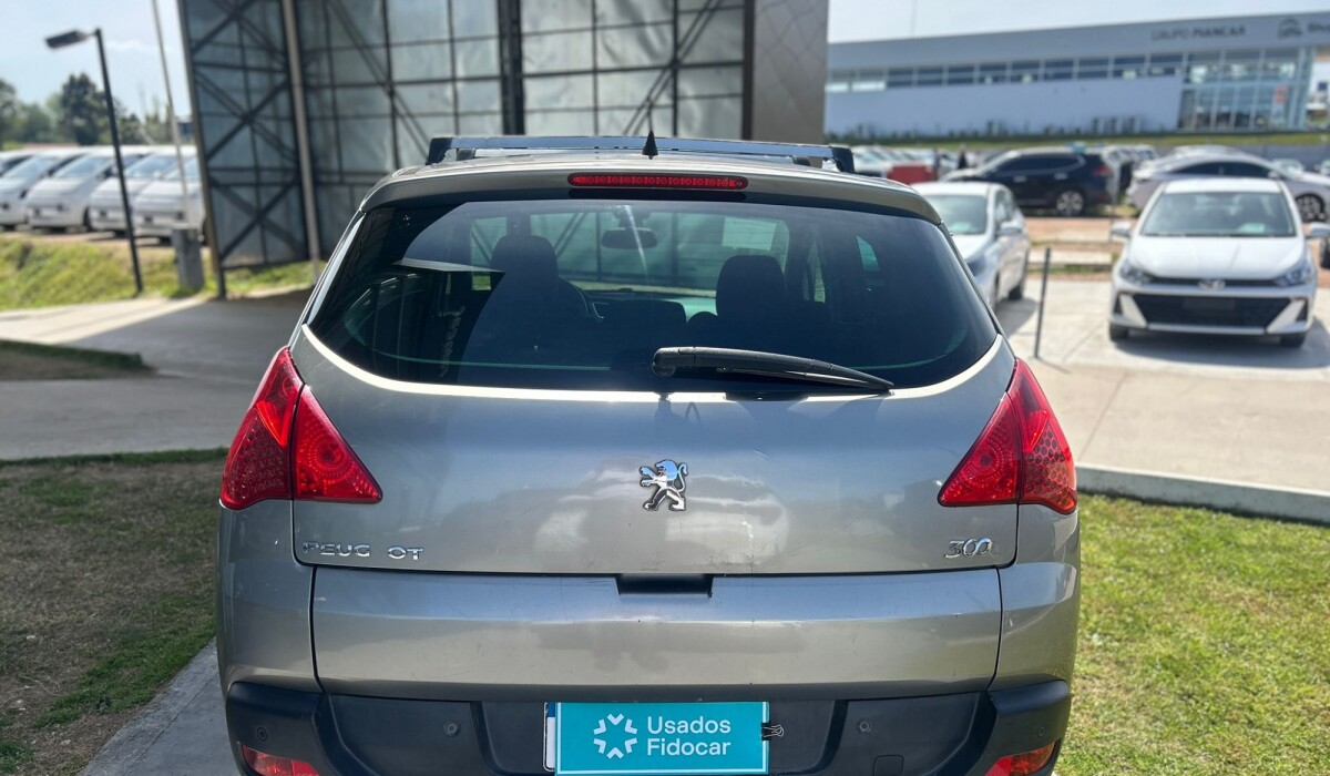 Peugeot 3008 PR 1.6 2012 Peugeot 3008 PR 1.6 2012