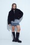 CAMPERA LYZA Negro