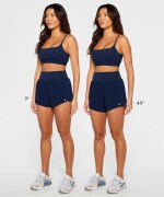Short Con Malla Sun Chaser 3" Mujer Deep Navy