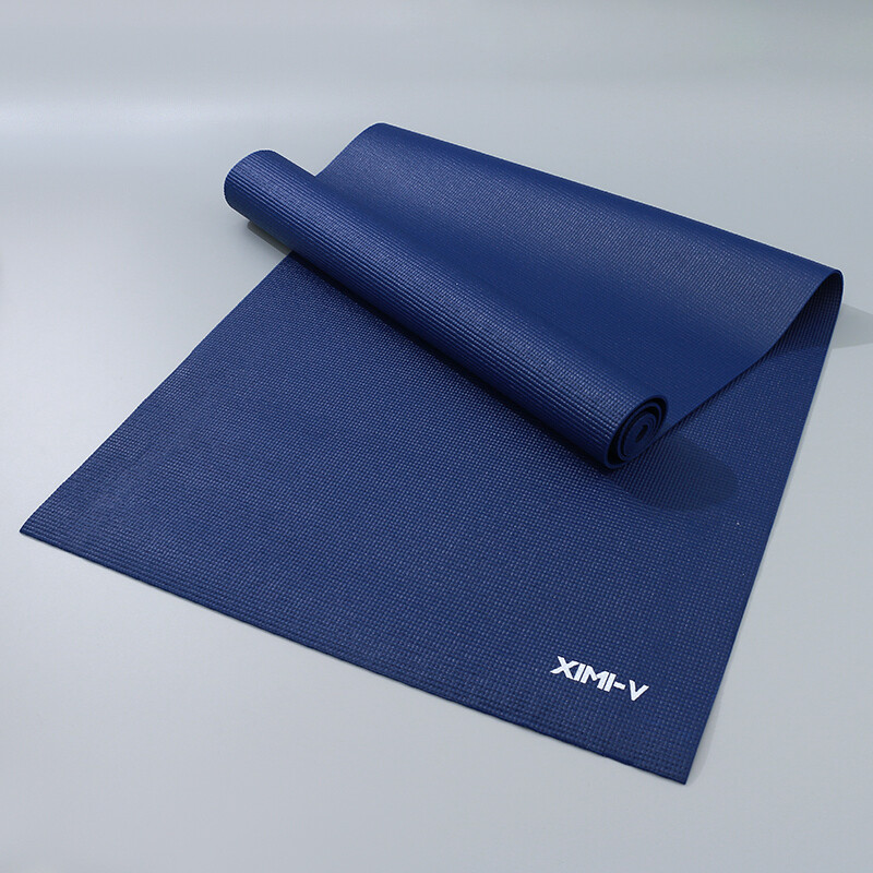Yoga Mat Con Correa Para Transportar - Azul Unica