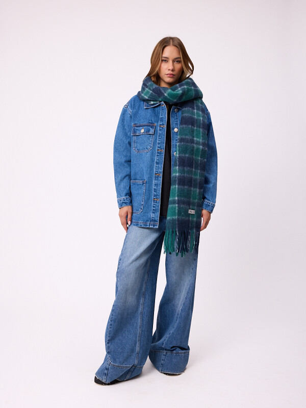 BUFANDA WALOU RUSTY Azul