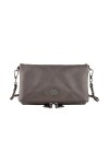 Cartera Las Oreiro Gris oscuro