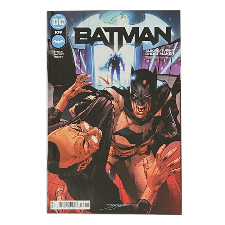 CGC Universal Grade Comic - Batman Ghost-Maker · Batman #109 CGC Universal Grade Comic - Batman Ghost-Maker · Batman #109
