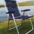 Sillón Max Aluminio Zaka Super Resistente 140 KG AZUL