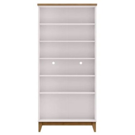 Ropero 2 Puertas Prata Blanco Y Natural 2812BFN Ropero 2 Puertas Prata Blanco Y Natural 2812BFN