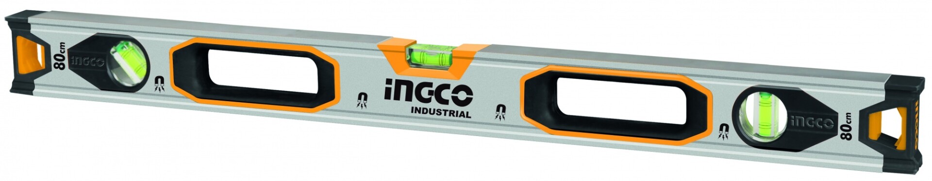 NIVEL IMANTADO ALUMINIO 80CM INGCO HSL38080M 