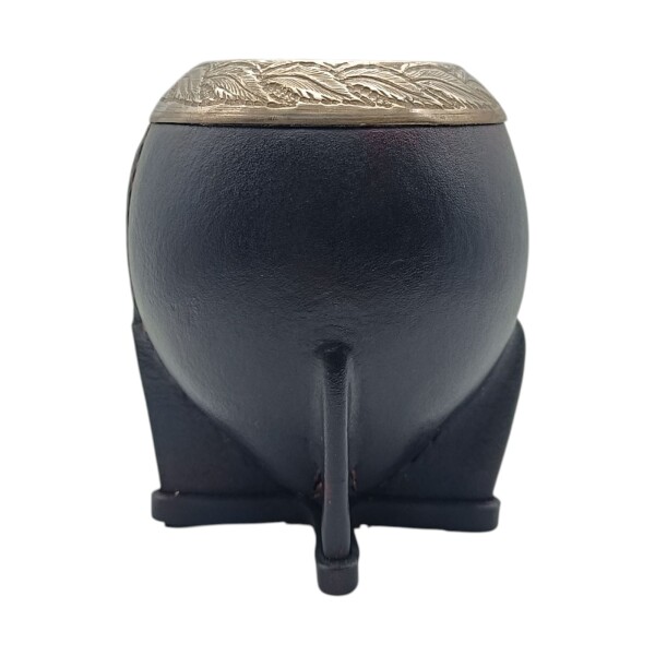 MATE TORPEDO PLATA 37 negrouniforme