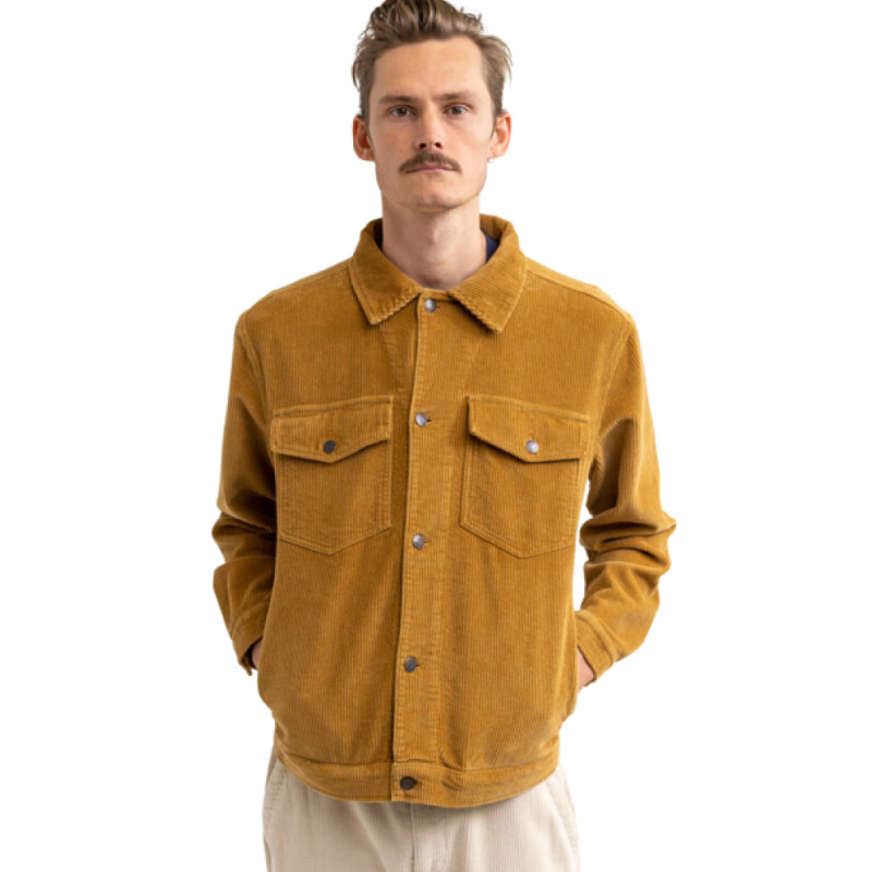 Campera Rhythm Cord Trucker - Camel Campera Rhythm Cord Trucker - Camel