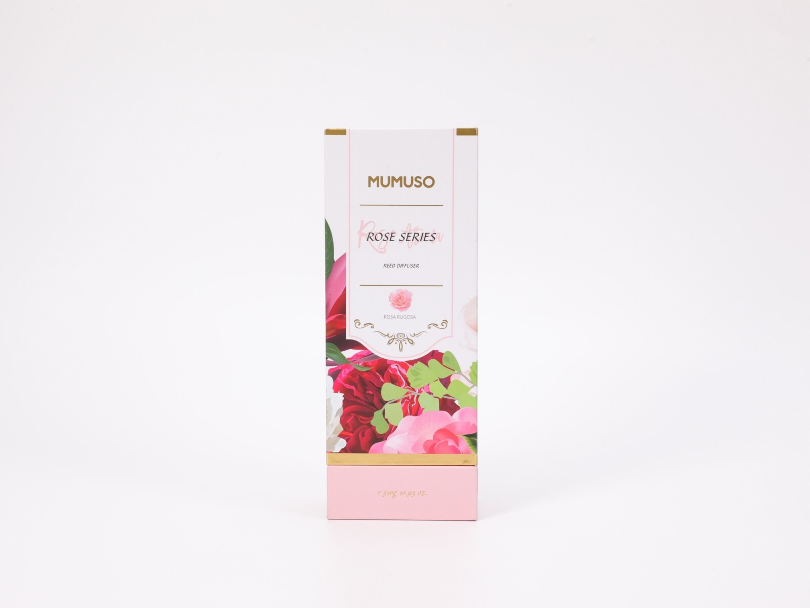 DIFUSOR DE VARILLAS BLOOMING ROSE SERIES (130 ML) 