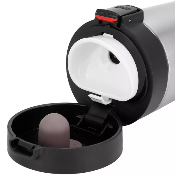 Vaso Térmico Para Cafe Y Te 350ml PLATEADO