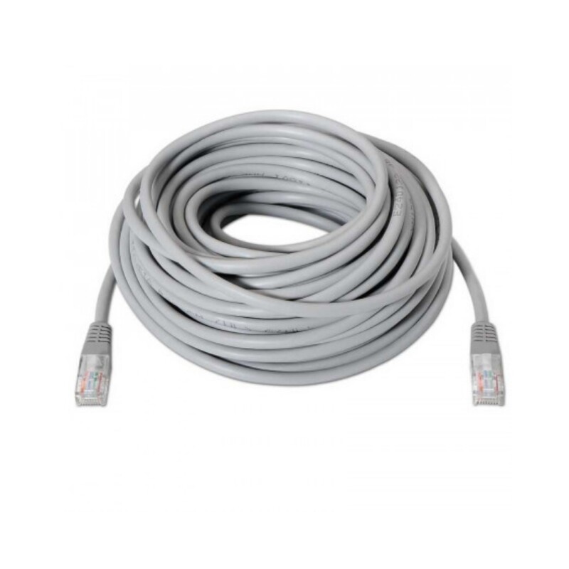 Cable De Red Cat 6 Gris 3 metros Cable De Red Cat 6 Gris 3 metros
