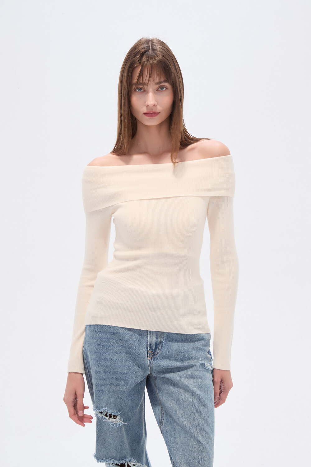 Tops Cirene Crudo / Natural