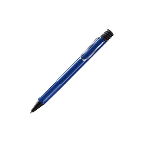 Lapicera Bolígrafo Ballpoint Safari Azul TM azul, negro Lamy 0