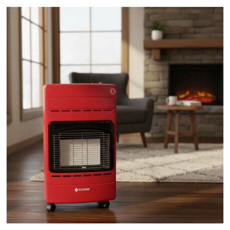 ESTUFA A GAS ELDOM PLEGABLE ROJA ESTUFA A GAS ELDOM PLEGABLE ROJA