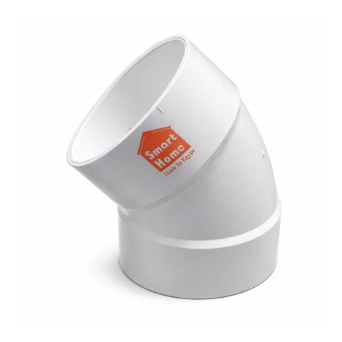 Codo PVC 45º 110 HH SMART HOME Codo Pvc 45º 50 Hh Smart Home