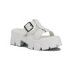Sandalias Mujer Darkness Plataforma Blanco-blanco