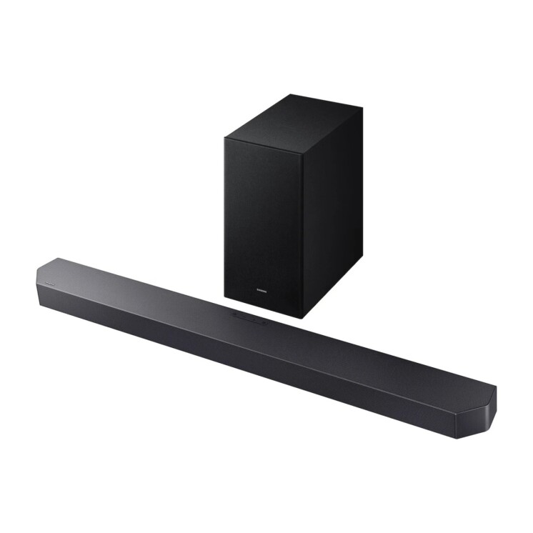 Barra de sonido Samsung HW-Q600F 3.1.2 ch Dolby Atmos con subwoofer inalámbrico (2025) Barra de sonido Samsung HW-Q600F 3.1.2 ch Dolby Atmos con subwoofer inalámbrico (2025)
