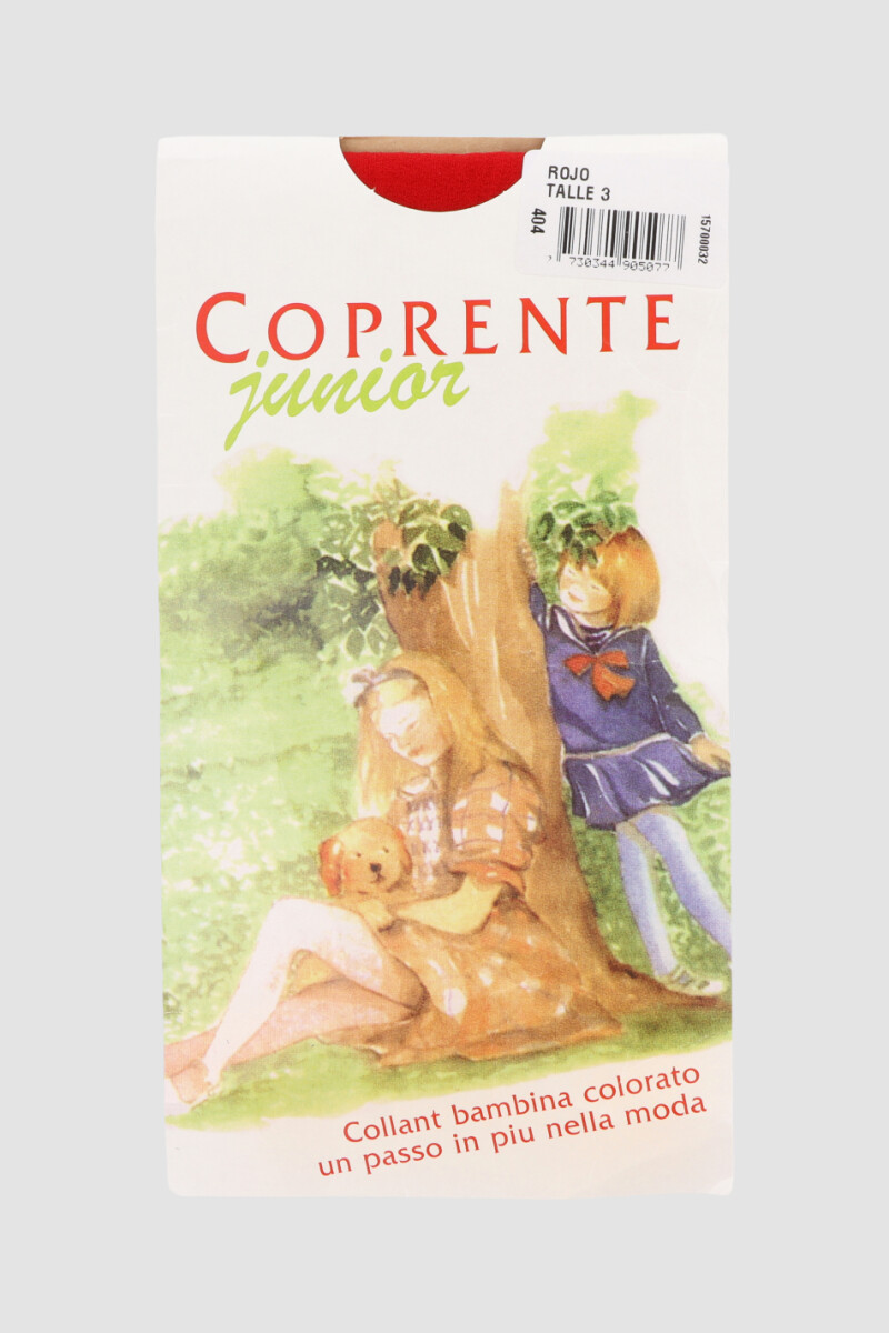 Cancan strech kids Rojo