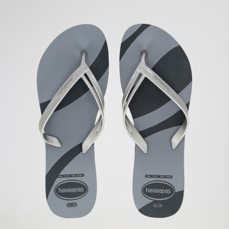 Ojotas Havaianas de Dama - ELEGANCE PRINT - HV41488040074 NUEVO GRAFITO