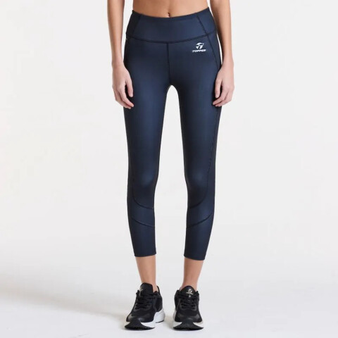 CALZA WMN 7/8 C-BOLSILLO NEGRO