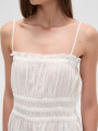 Vestido Pasten Blanco