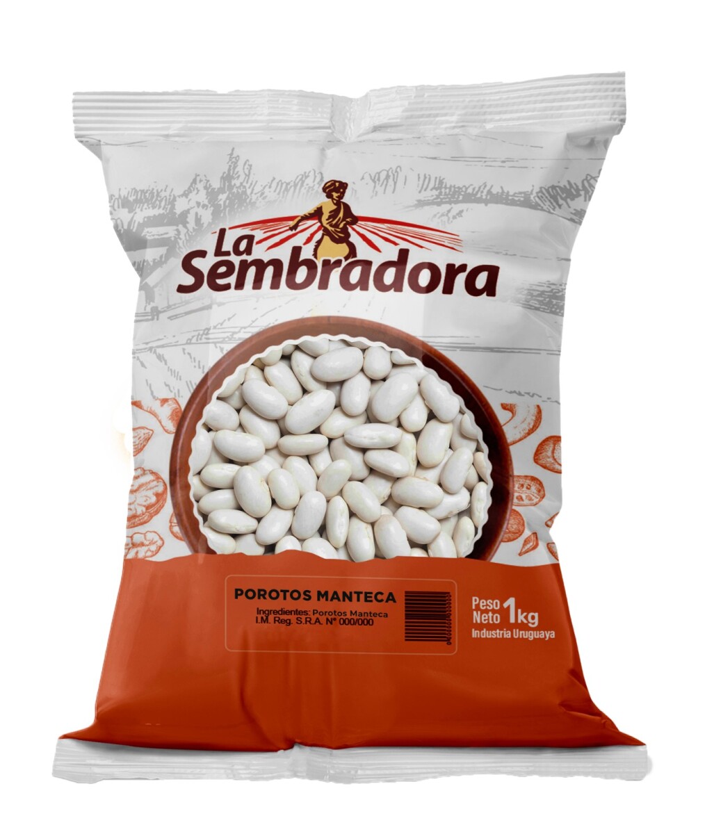 POROTO MANTECA 1K LA SEMBRADORA 