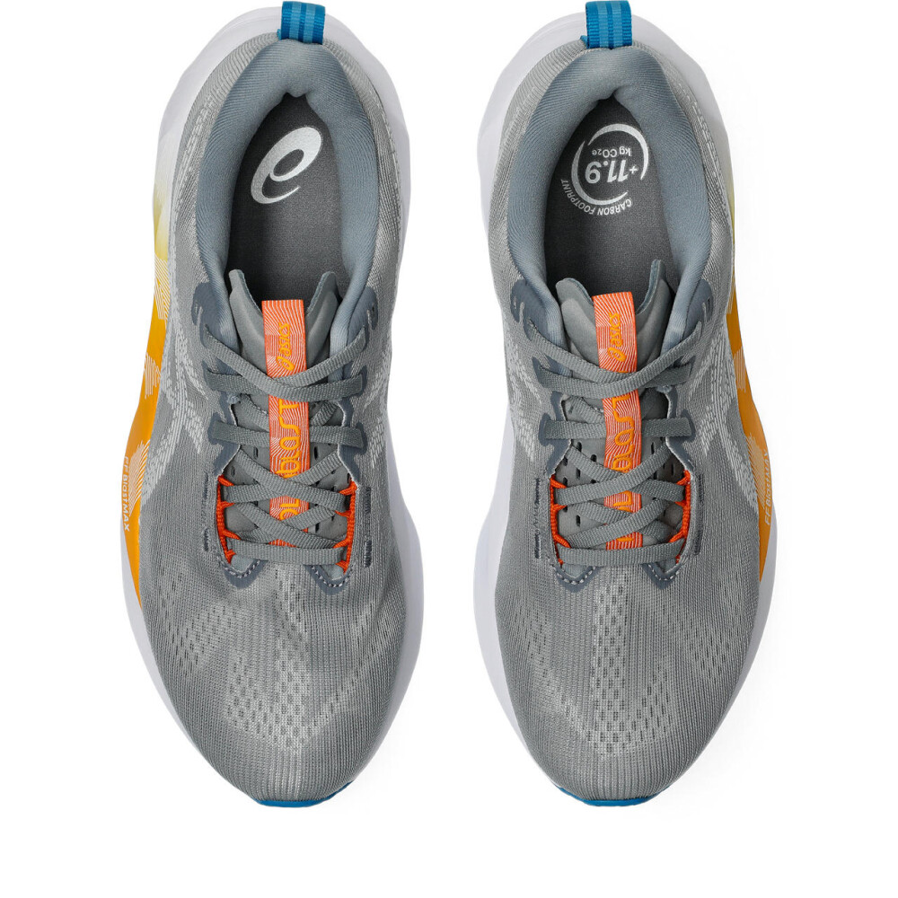Zapatillas Running Novablast 5 Hombre Gravel/white