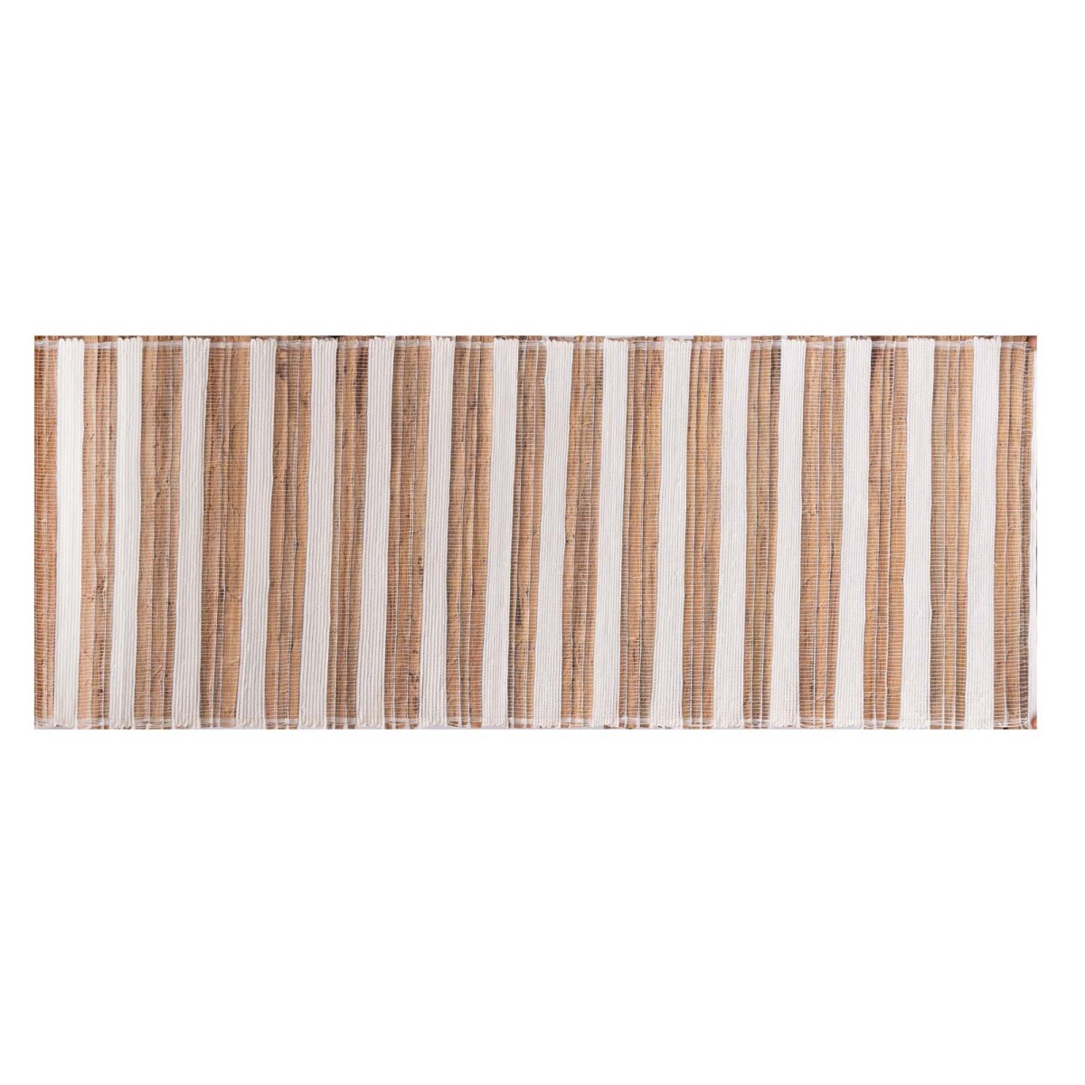 CAMINERO 35X183CM - FIBRAS-NATURALES NATURAL-BEIGE PWH2508, NATURAL 