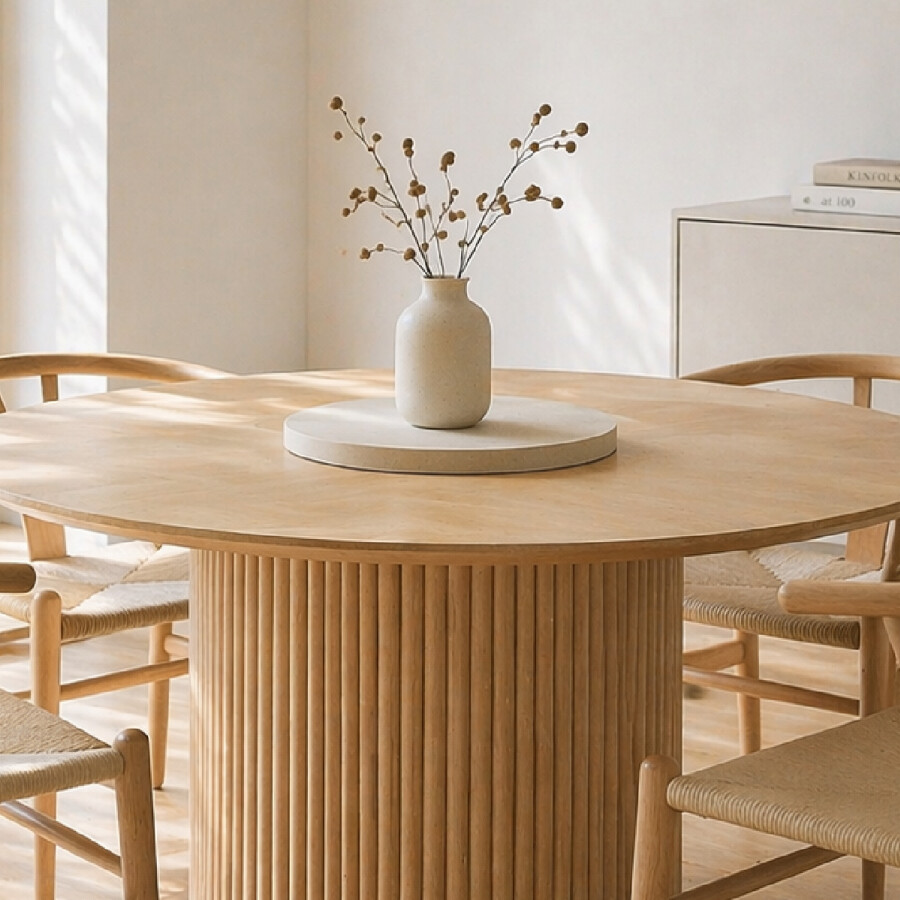 COMEDOR WISHBONE NATURAL - INCLUYE MESA IMPERIAL + 4 SILLAS WISHBONE COMEDOR WISHBONE NATURAL - INCLUYE MESA IMPERIAL + 4 SILLAS WISHBONE