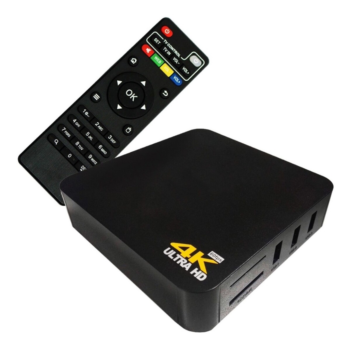 Tv Box Android 8 4k Wifi 2gb 16gb para Tv A Smart Netflix - 3168 