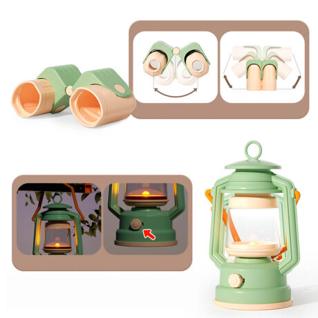 Set Camping Valija Infantil Mesa + Accesorios Juguete Set Camping Valija Infantil Mesa + Accesorios Juguete