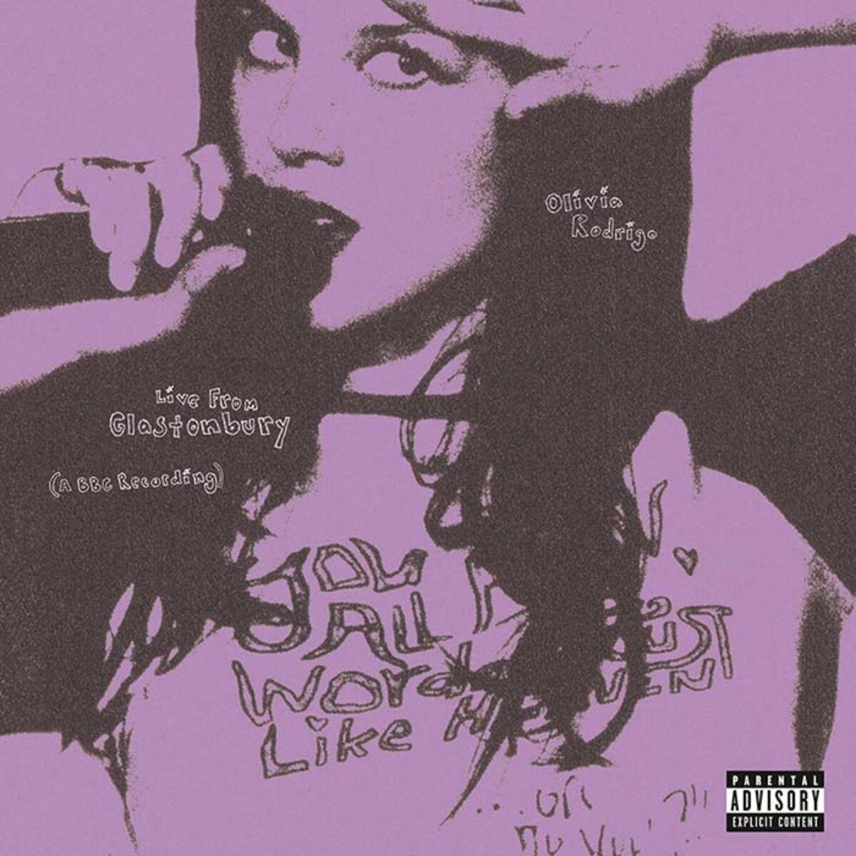 Rodrigo,olivia / Live From Glastonbury (a Bbc Recording) - Vinilo 