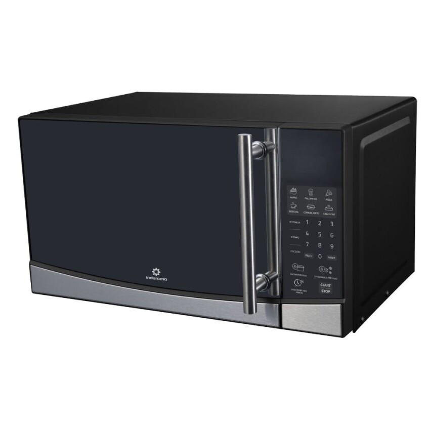 Microondas Indurama digital 20 Lts. negro Microondas Indurama digital 20 Lts. negro