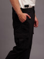 PANTALON WAYA RUSTY Negro