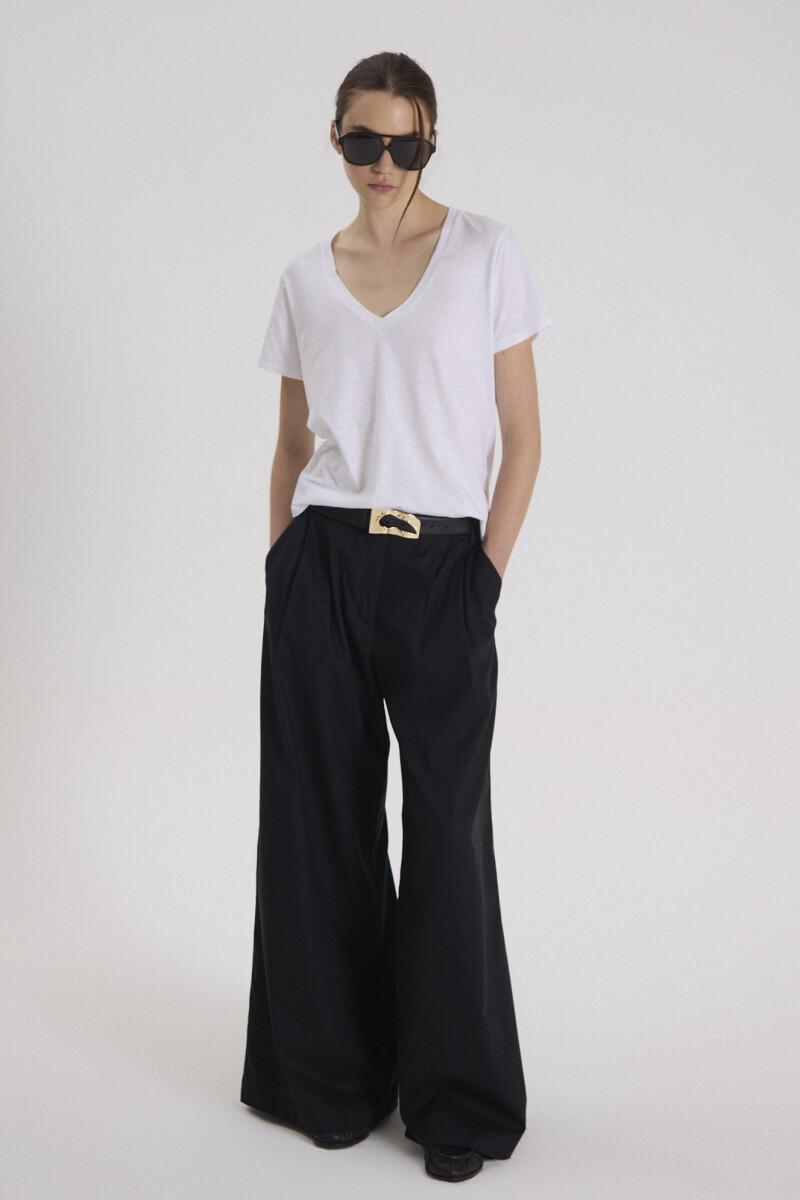 REMERA V ESTELA Blanco