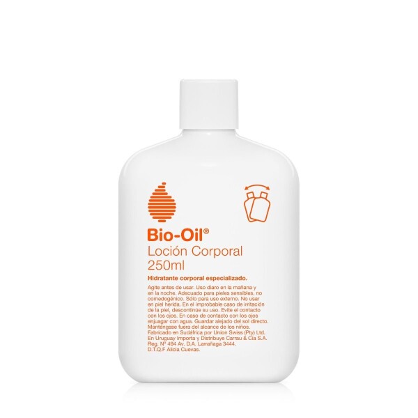 Loción Corporal Bio Oil 250 ml – Hidratación ligera con acabado sedoso Loción Corporal Bio Oil 250 ml – Hidratación ligera con acabado sedoso