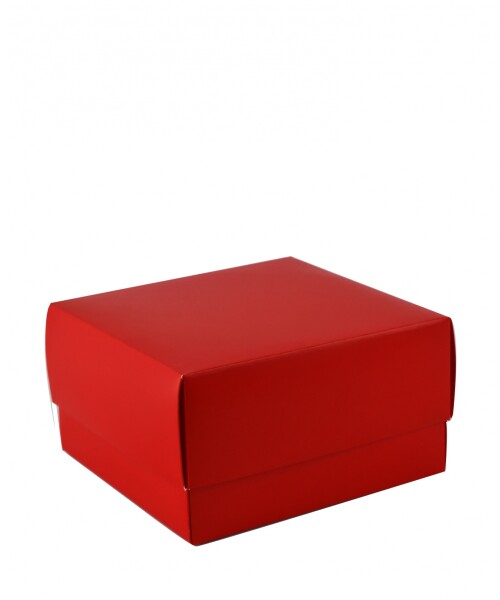Caja eco 06 - 15x16x9 cm. ROJO