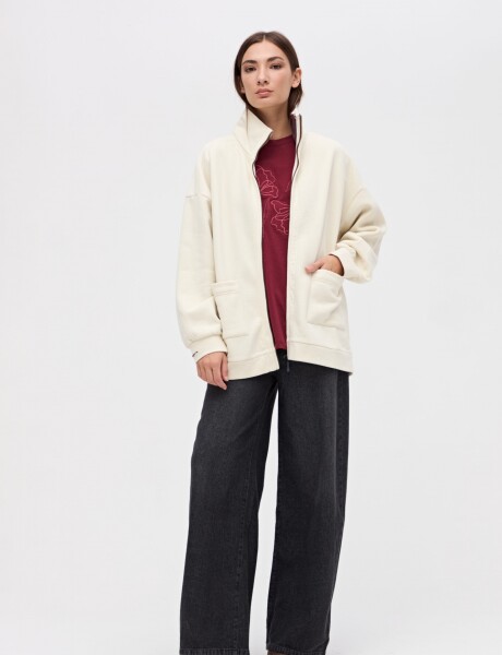 Campera Sasha Off white