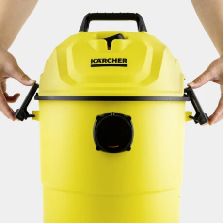Aspiradora Karcher seco humedo WD1 Amarillo