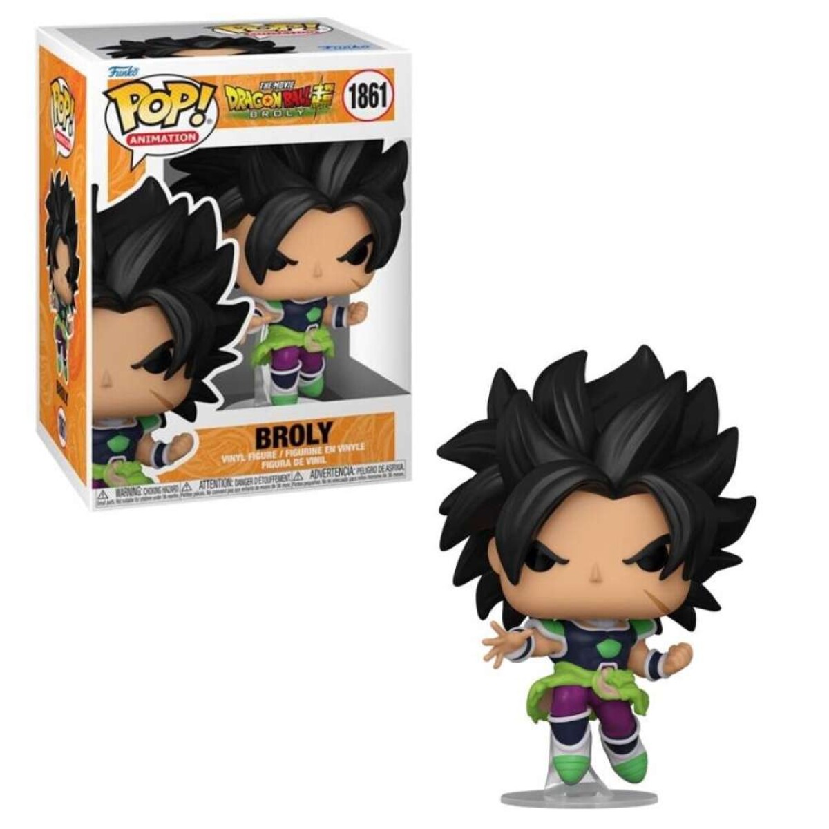 Dragon Ball Super - Broly 1861 