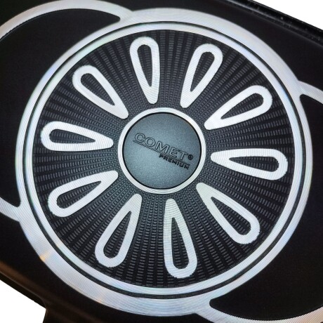 Sartén Doble grill Comet 36 cm Negro