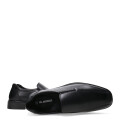 Zapatos de Hombre Branch Tord De Cuero Negro